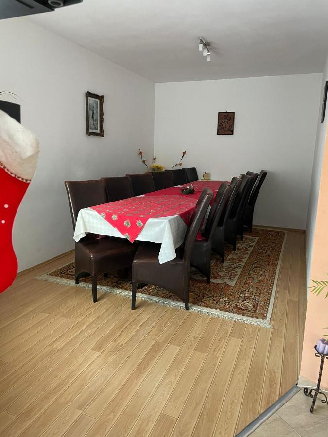 Casa De Vis Hotel Poiana Mărului Buitenkant foto