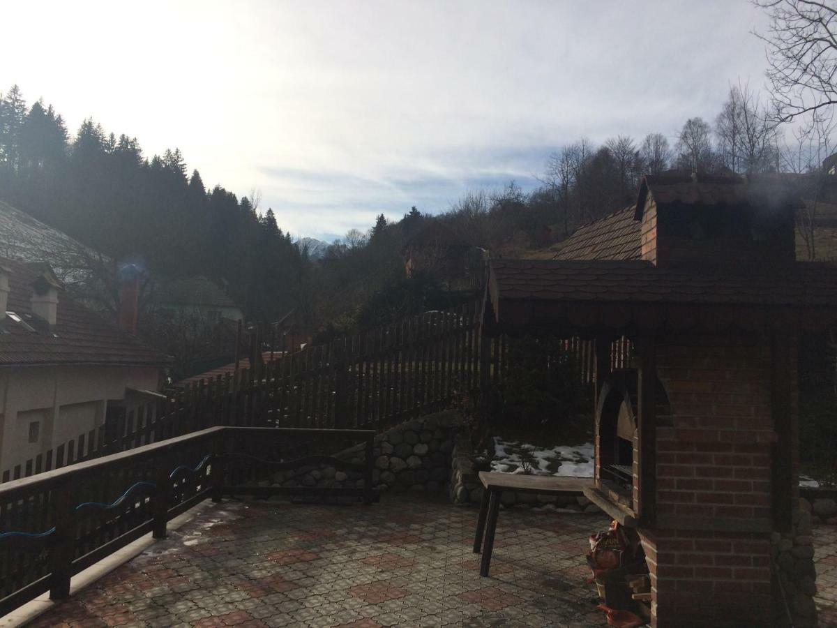 Casa De Vis Hotel Poiana Mărului Buitenkant foto