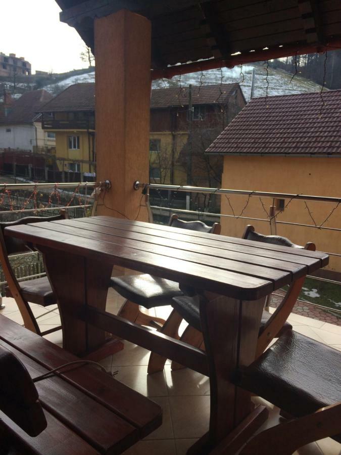 Casa De Vis Hotel Poiana Mărului Buitenkant foto